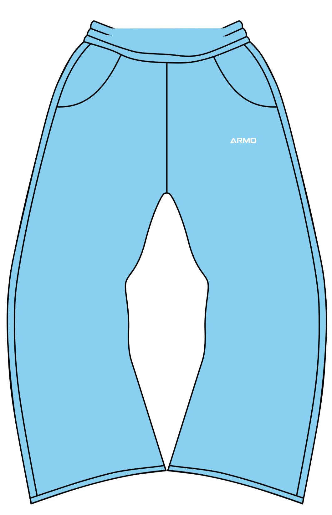 Essential Baby Blue SweatPants - Armed Clothing