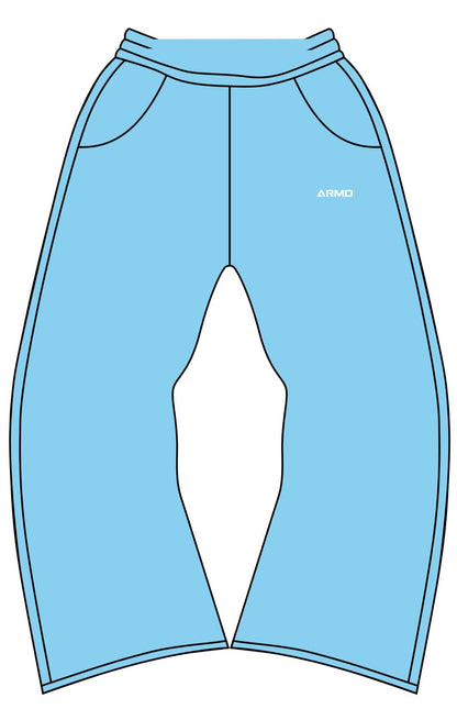 Essential Baby Blue SweatPants - Armed Clothing