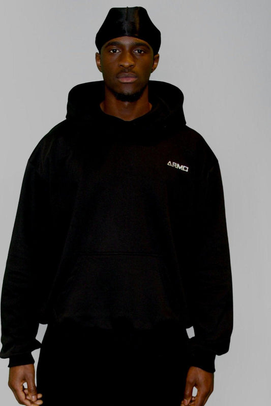 ARMD Black Hoodie - Armed Clothing