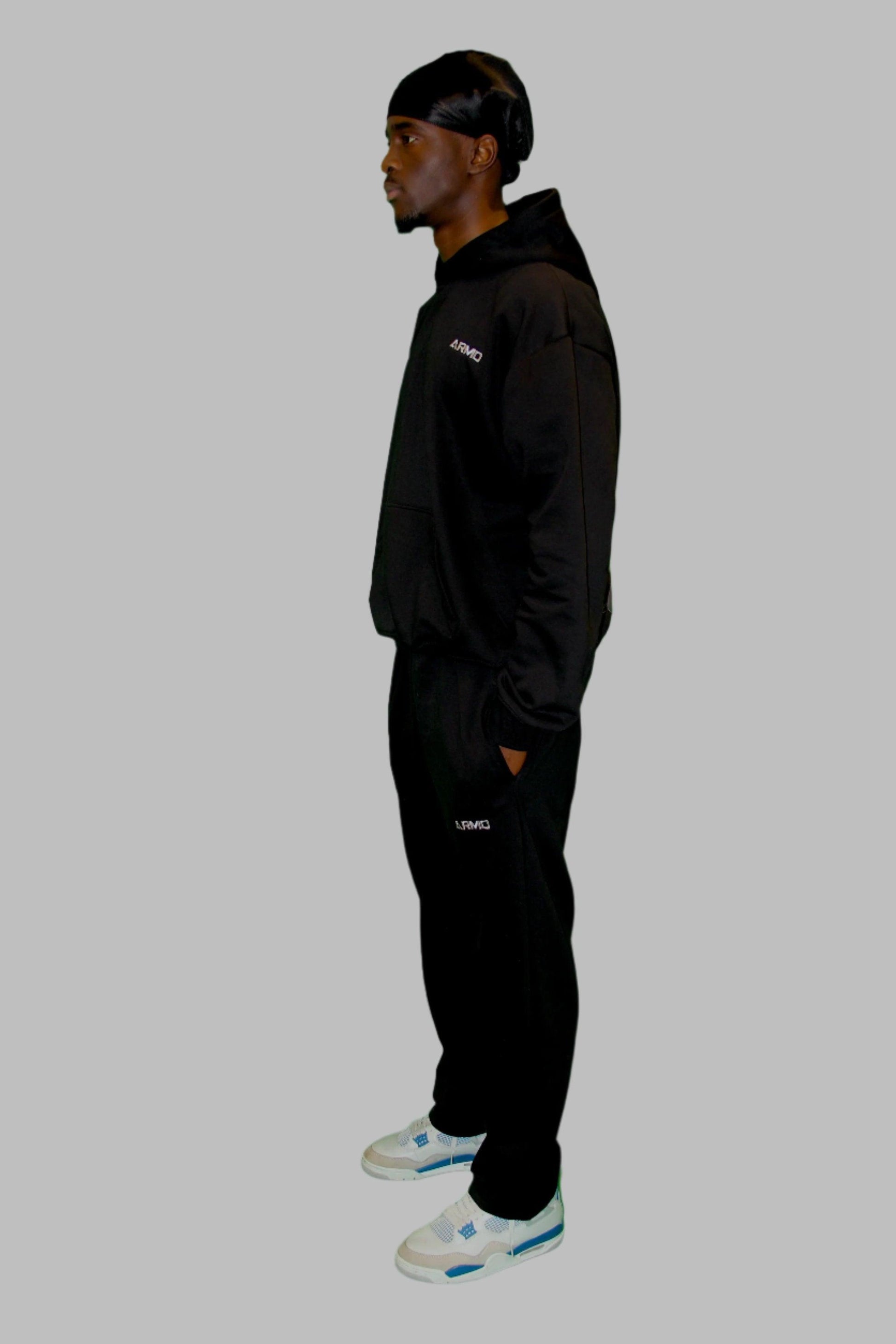 ARMD Black Hoodie - Armed Clothing