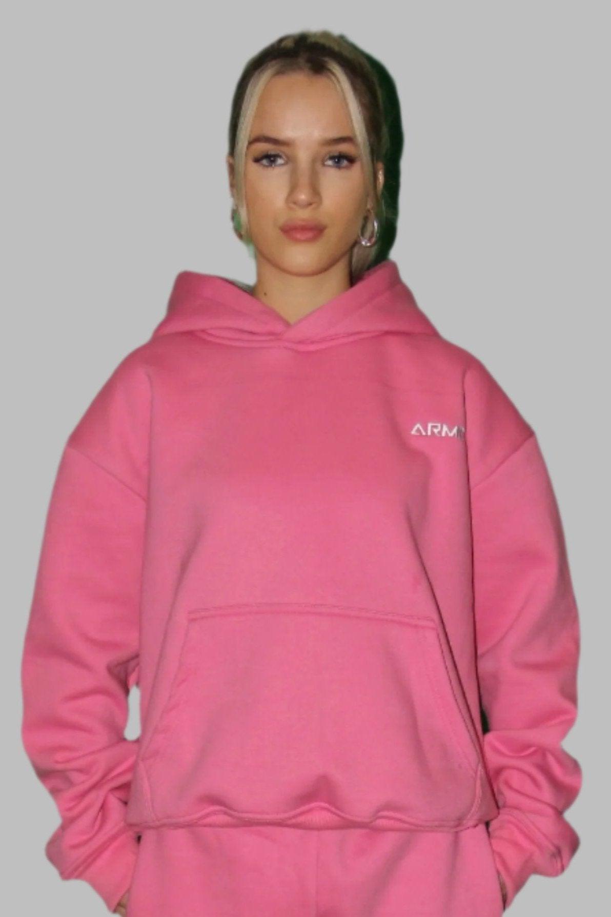 Essential Pink SweatPants - Armed Clothing