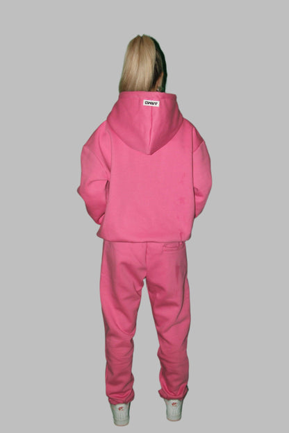 Essential Pink Hoodie - Armed Clothing