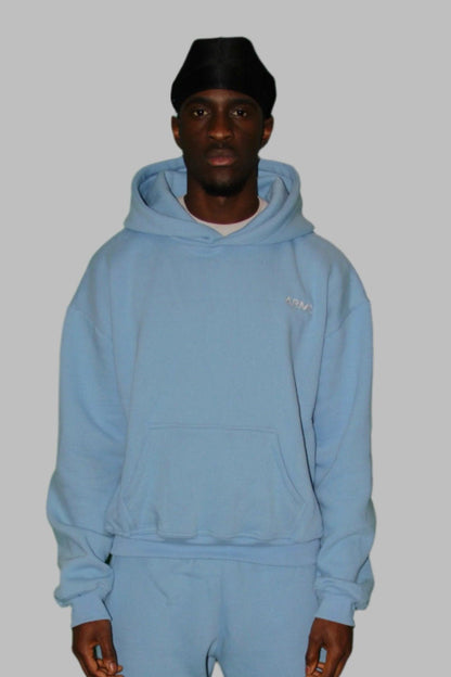 Essential Baby Blue Hoodie - Armed Clothing