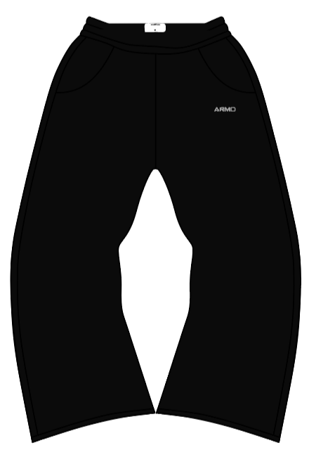 ARMD Black SweatPants