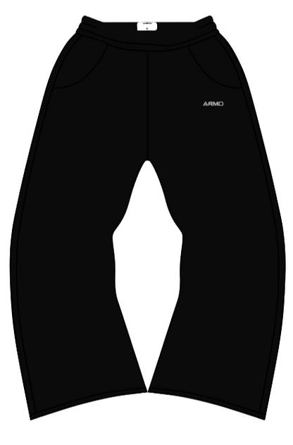 ARMD Black SweatPants